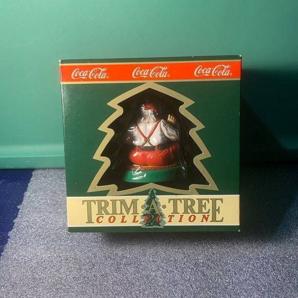 Coca Cola vintage ornament - Picture 2 of 3